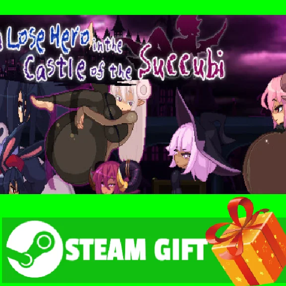 ⭐️GIFT STEAM⭐️ A Lose Hero in the Castle of the Succubi