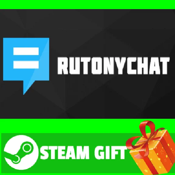 ⭐️ALL COUNTRIES⭐️ RutonyChat STEAM GIFT