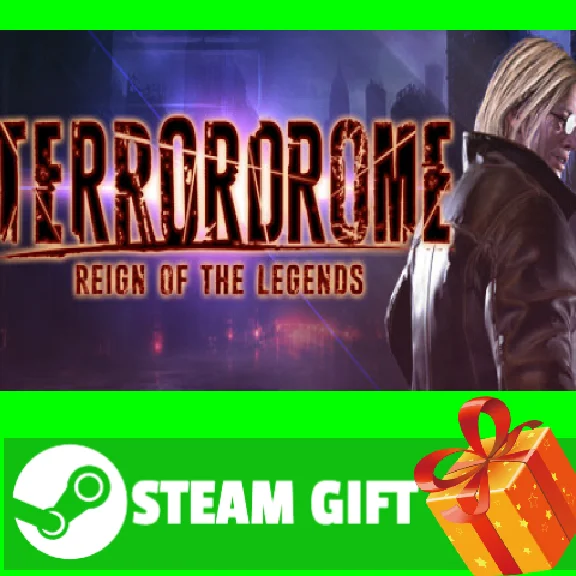 ⭐️GIFT STEAM⭐️ Terrordrome Reign of the Legends