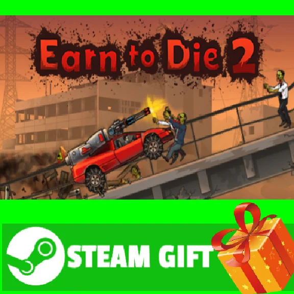 ⭐️ALL COUNTRIES⭐️ Earn to Die 2 STEAM GIFT