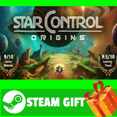 ⭐️ВСЕ СТРАНЫ+РОССИЯ⭐️ Star Control: Origins Steam Gift