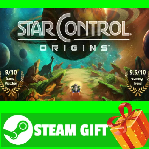 ⭐️ВСЕ СТРАНЫ+РОССИЯ⭐️ Star Control: Origins Steam Gift