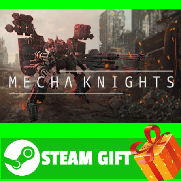 ⭐️ALL COUNTRIES⭐️ Mecha Knights Nightmare STEAM GIFT