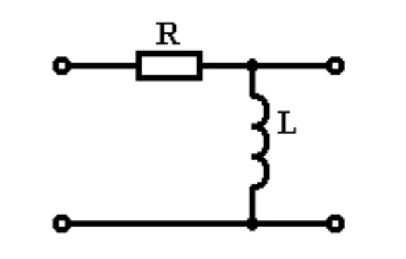 Task 068110-0100-0001 (judgment of ElektroHelp). Construction of the four-pole frequency and phase response.