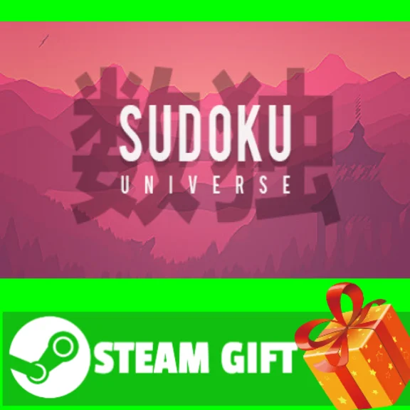 ⭐️ALL COUNTRIES⭐️ Sudoku Universe / 数独宇宙 STEAM