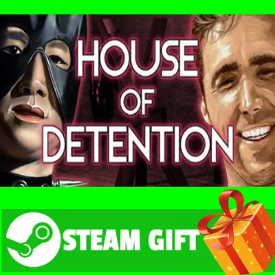 ⭐️ALL COUNTRIES⭐️ House of Detention STEAM GIFT