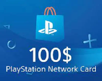 Playstation Network ( PSN )  100$ USA ( 0%fee💳 )