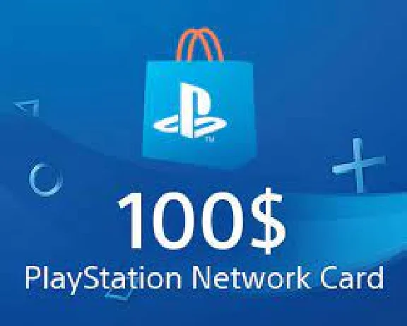 Playstation Network ( PSN )  100$ USA ( 0%fee💳 )