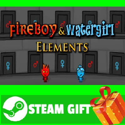 ⭐️ALL COUNTRIES⭐️ Fireboy Watergirl Elements STEAM