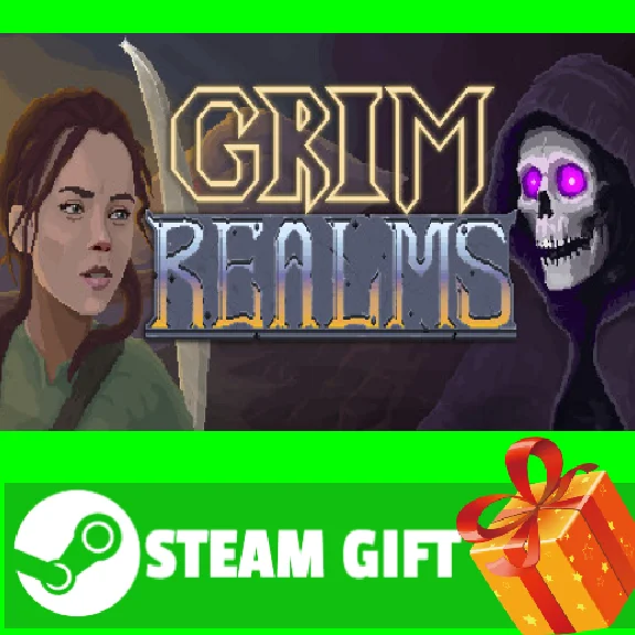 ⭐️ВСЕ СТРАНЫ+РОССИЯ⭐️ Grim Realms Steam Gift