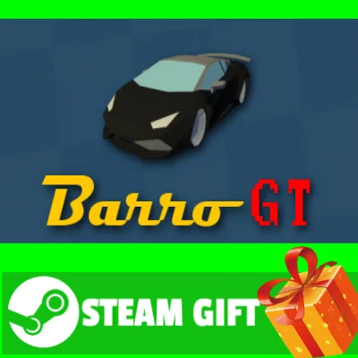 ⭐️ALL COUNTRIES⭐️ Barro GT STEAM GIFT