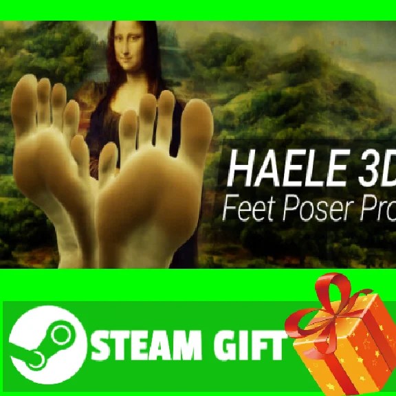 ⭐️ALL COUNTRIES⭐️ HAELE 3D Feet Poser Pro STEAM GIFT