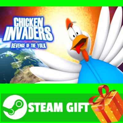 ⭐️ALL COUNTRIES⭐️ Chicken Invaders 3 STEAM GIFT
