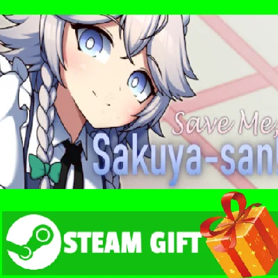 ⭐️ALL COUNTRIES⭐️ Save Me Sakuya-san! STEAM GIFT