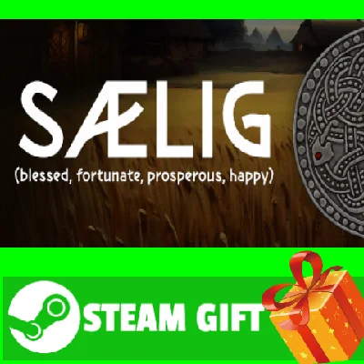⭐️ALL COUNTRIES⭐️ SAELIG STEAM GIFT