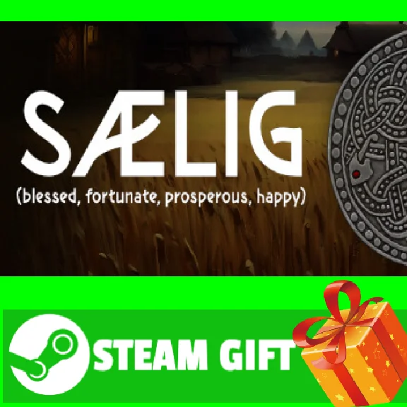 ⭐️ALL COUNTRIES⭐️ SAELIG STEAM GIFT