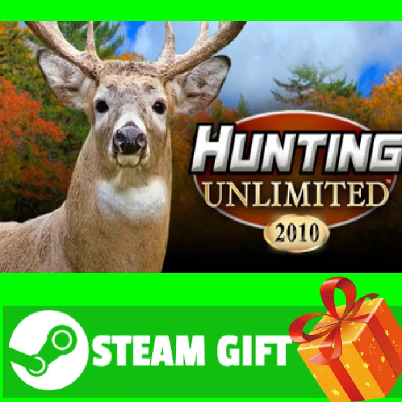 ⭐️ALL COUNTRIES⭐️ Hunting Unlimited 2010 STEAM GIFT