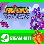 ⭐️ALL COUNTRIES⭐️ Tricky Towers Galaxy Bricks STEAM