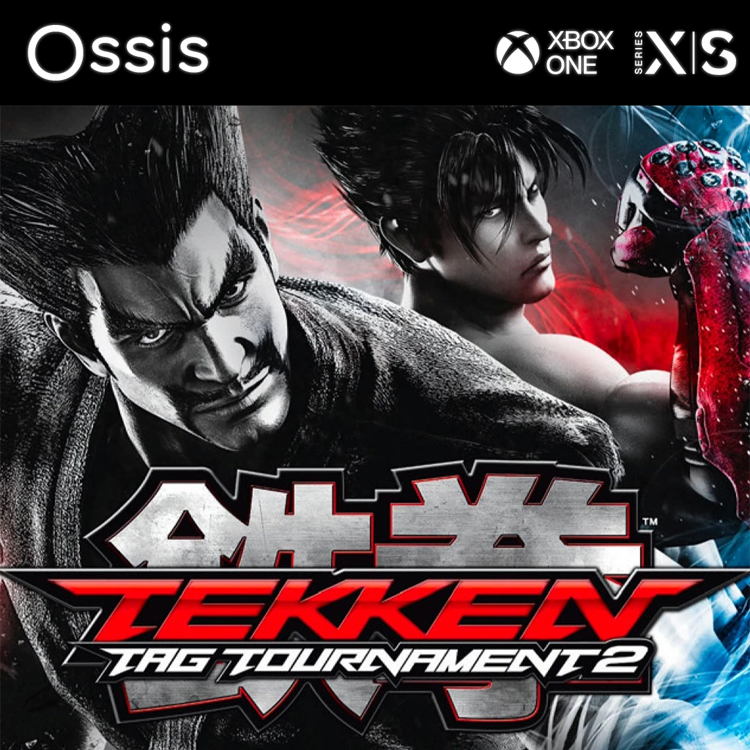 Tekken 6 + Tag Tournament 2 🎮 XBOX ⚡️Auto 24/7