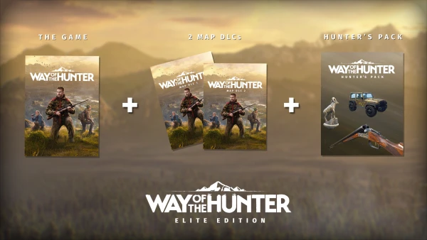 Way of the Hunter Elite Edition / STEAM KEY 🔥