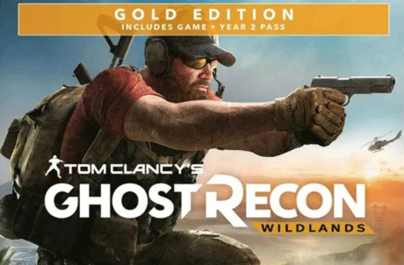 Tom Clancy´s Ghost Recon: Wildlands - Gold Year 2 Edit
