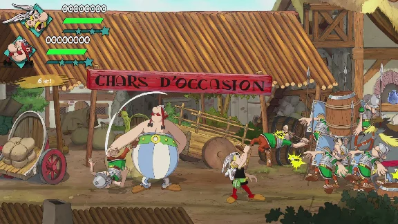 Asterix & Obelix Slap Them All! 2 💎 STEAM GIFT RUSSIA