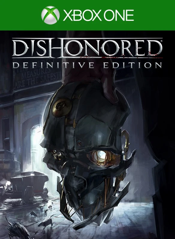 ❗DISHONORED DEFINITIVE EDITION❗XBOX ONE/X|S🔑KEY❗