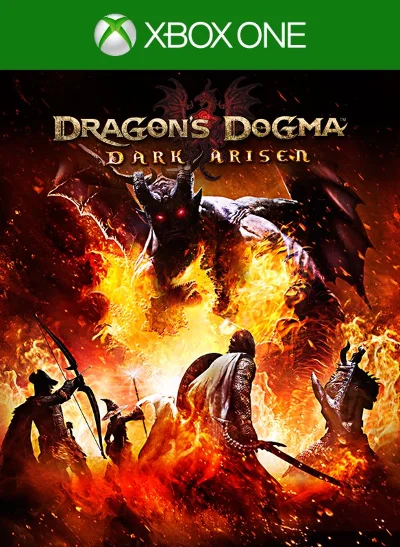 ❗Dragon´s Dogma: Dark Arisen Xbox ключ