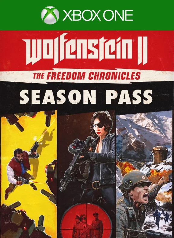 WOLFENSTEIN® II: THE FREEDOM CHRONICLES SEASON PASS