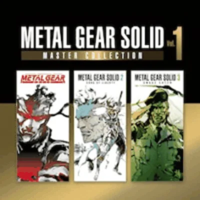 METAL GEAR SOLID 2 Sons of Liberty Master Collection Ve