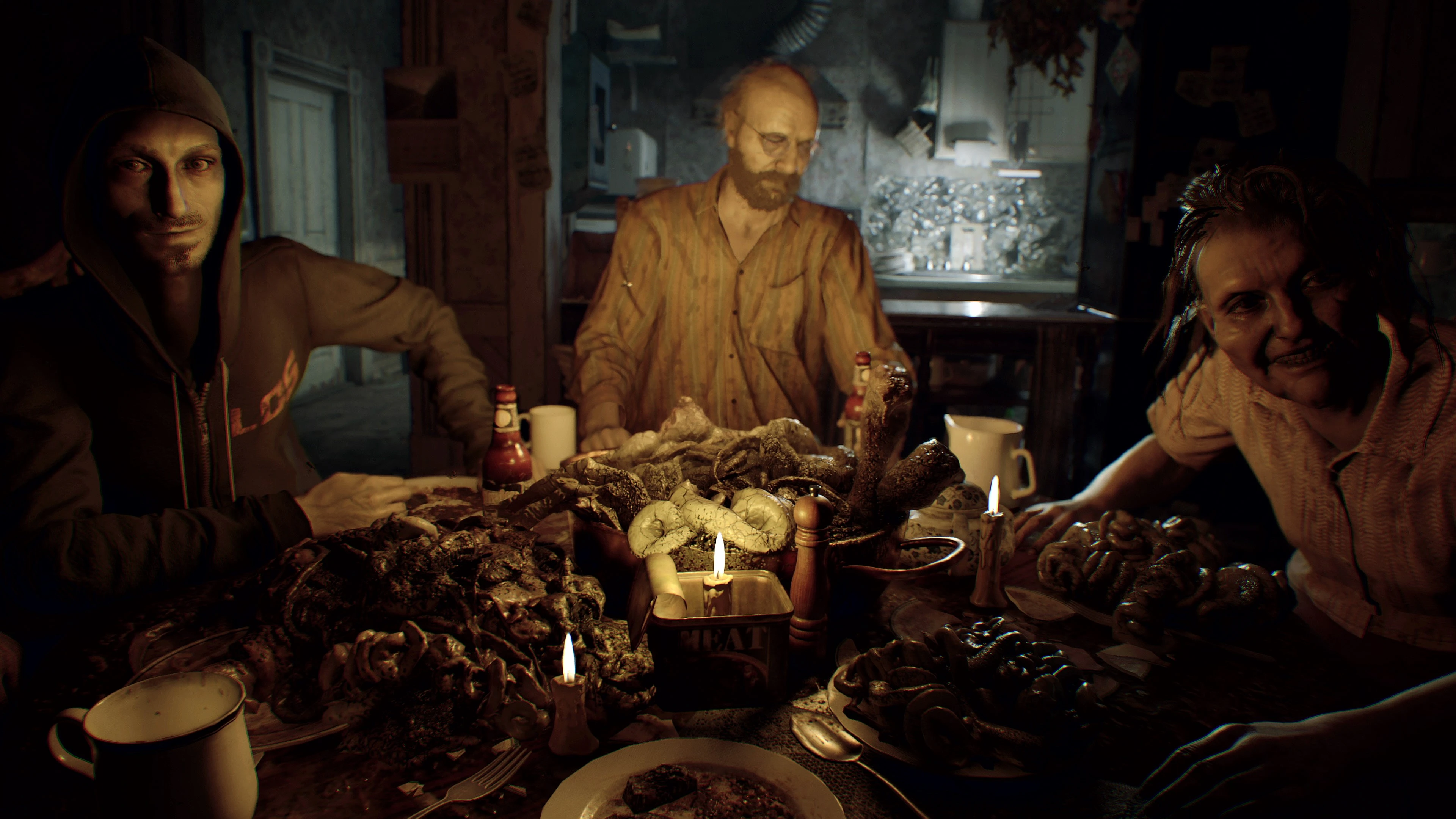 RESIDENT EVIL 7 GOLD EDITION & VILLAGE GOLD EDITION