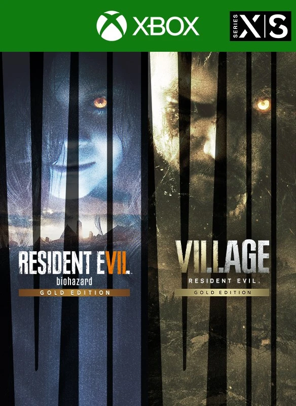 RESIDENT EVIL 7 GOLD EDITION & VILLAGE GOLD EDITION