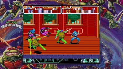 ❗TEENAGE MUTANT NINJA TURTLES: THE COWABUNGA 🔑XBOX 🔑
