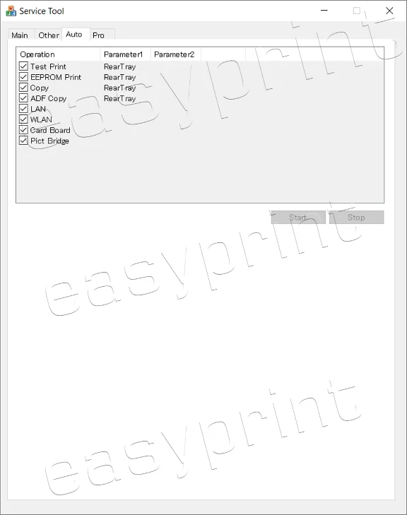 RESET CANON PRINTER - ORIGINAL CANON SERVICE TOOL V5610
