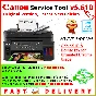 RESET CANON PRINTER - ORIGINAL CANON SERVICE TOOL V5610