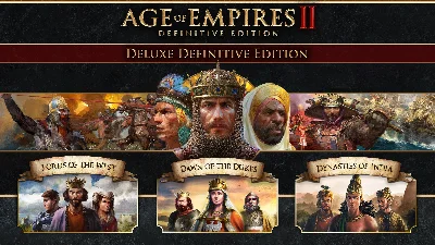 ❗AGE OF EMPIRES II: DELUXE DEFINITIVE BUNDLE❗XBOX КЛЮЧ
