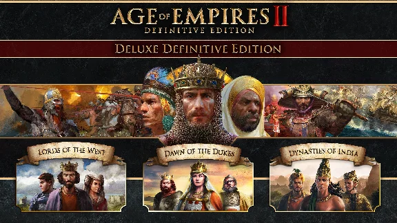 ❗AGE OF EMPIRES II: DELUXE DEFINITIVE BUNDLE❗XBOX КЛЮЧ