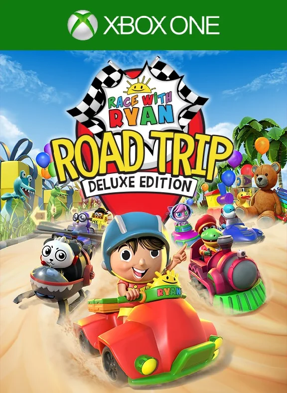 ❗RACE WITH RYAN ROAD TRIP DELUXE EDITION❗XBOX КЛЮЧ❗