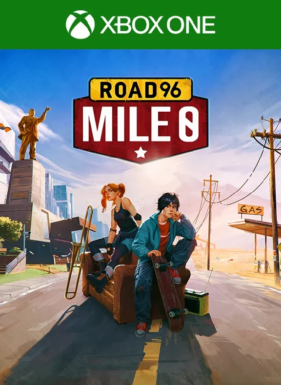 ❗ROAD 96: MILE 0❗XBOX ONE/X|S+PC🔑KEY❗