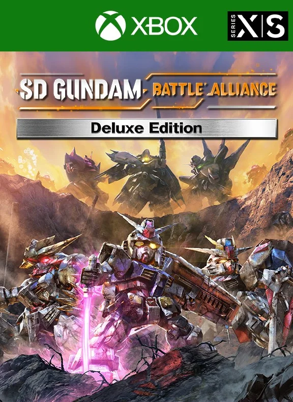 SD GUNDAM BATTLE ALLIANCE DELUXE EDITION❗XBOX+PC KEY❗