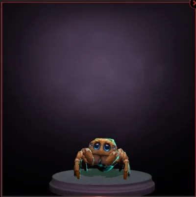 Dota 2 - Itsy (Курьер) [Legendary].