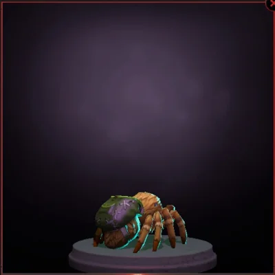 Dota 2 - Itsy (Курьер) [Legendary].