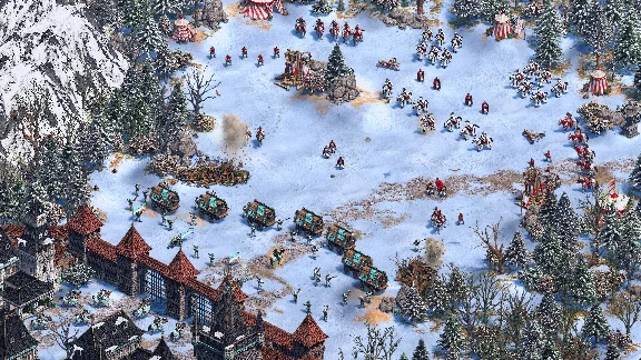AGE OF EMPIRES II: DEFINITIVE EDITION - DAWN OF THE DUK