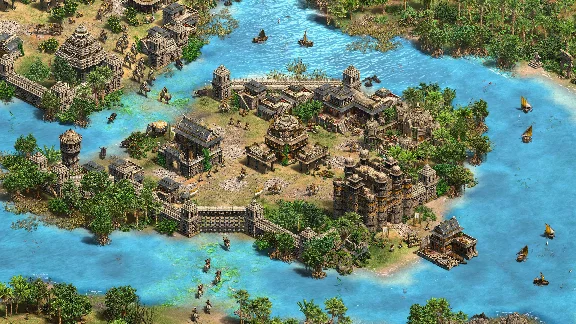 AGE OF EMPIRES II: DEFINITIVE EDITION – DLC India🔑XBOX