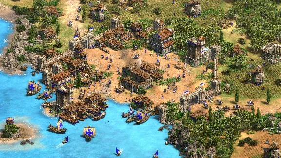 AGE OF EMPIRES II: DEFINITIVE EDITION - LORDS OF THE WE