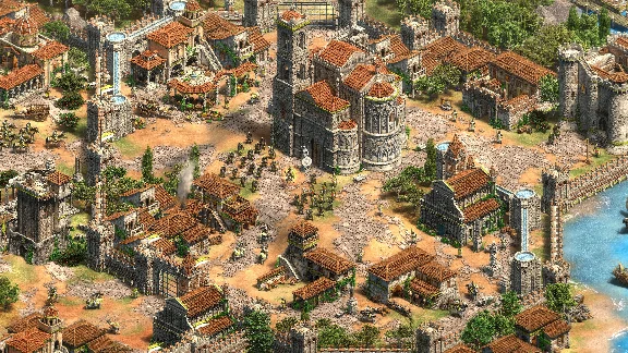 AGE OF EMPIRES II: DEFINITIVE EDITION - LORDS OF THE WE