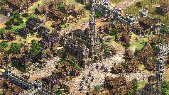 AGE OF EMPIRES II: DEFINITIVE EDITION - LORDS OF THE WE