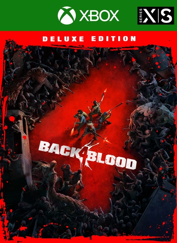 ❗BACK 4 BLOOD: DELUXE EDITION❗XBOX ONE/X|S+PC🔑KEY❗