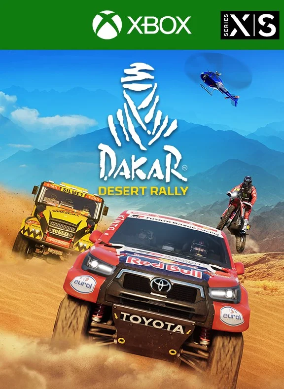 ❗DAKAR DESERT RALLY❗XBOX ONE/X|S🔑KEY❗