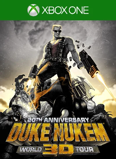 DUKE NUKEM 3D: 20TH ANNIVERSARY WORLD TOUR❗XBOX KEY❗